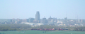 Omaha skyline humid day