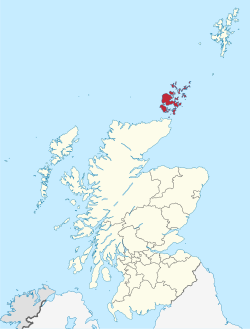 Orkney Islands in Scotland.svg