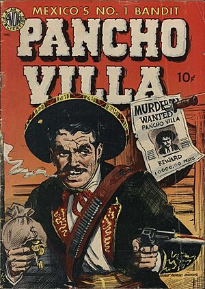 Archivo:Pancho Villa Avon Comics cover