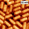 Pentacene on Ni(111) STM