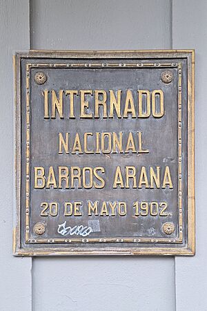 Archivo:Placa Internado Nacional, Santiago 20240501