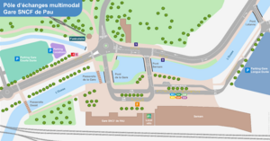 Archivo:Plan PEM Gare de Pau