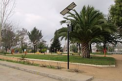 Archivo:Plaza comuna de Litueche, región de O'Higgins Chile