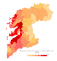 Pontevedra Densidad-2018