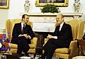 President Gerald R. Ford and King Juan Carlos I of Spain Meeting in the Oval Office - NARA - 12004830