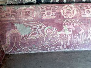 Archivo:Quetzalpapalotl - Malerei Jaguar - Gesamt