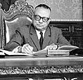 Rómulo Betancourt, 1961