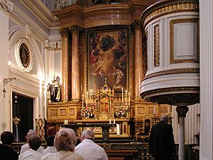 Archivo:Real Monasterio de la Encarnacion Altar
