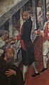 Retrato de Eugenio Espejo, según Luciano Andrade Marín. Detalle de un cuatro de José Cortés de Alcocer