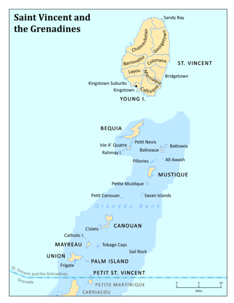 Saint Vincent and the Grenadines