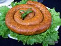 Salchicha huachana por ditafel