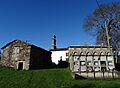 Santa María de Castelo, Trazo 4