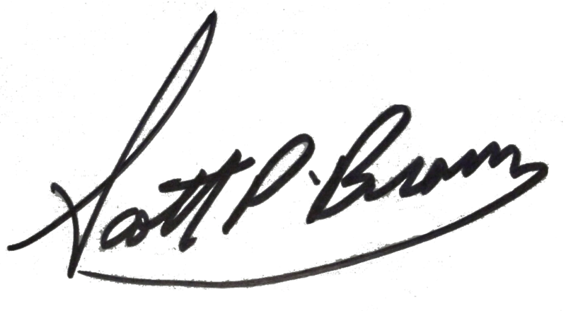 Scott Brown signature