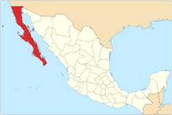 Second Mexican Empire California.png