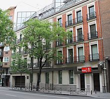 Archivo:Sede del PSOE (Madrid) 01