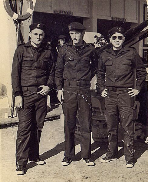 Servicio militar San Fernando 1978