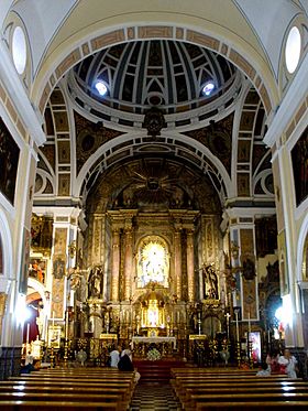 Archivo:Sevilla - Iglesia del Convento del Santo Ángel 09