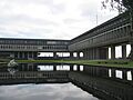 Sfu-academic-quadrangle-pond