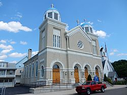 St. Michael Orthodox Church, St. Clair PA 01.JPG