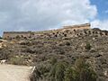 Subiendo al castillo de la Atalaya