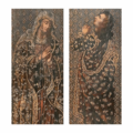 Tablas de la Virgen y San Juan