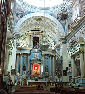 Templo de la Limpia Concepción (Puebla) para Niños