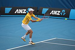Archivo:Tomáš Berdych at the 2011 Australian Open1