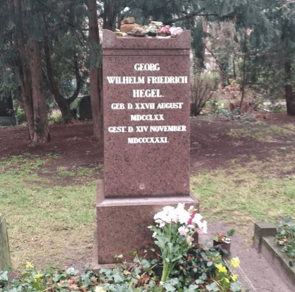 Tumba de Hegel