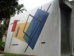 UCV 2015-030 Mural de Mateo Manaure, 1954