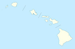 Kalaupapa ubicada en Hawái
