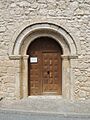 Urueñas - Iglesia de San Juan Bautista (Portada)