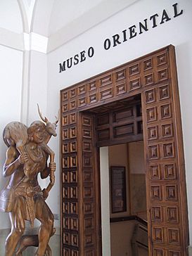 Valladolid - Museo Oriental de Valladolid 02.jpg