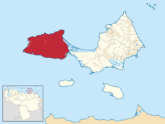 Venezuela - Nueva Esparta - Península de Macanao.svg