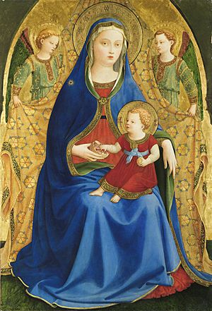 Archivo:Virgen de la granada (Fra Angelico)
