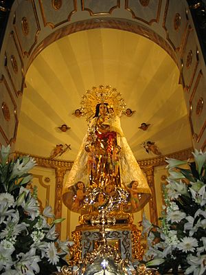 Archivo:Virgen de los Desamparados (Desamparados, Orihuela)