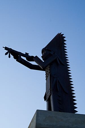 Archivo:War Eagle Monument