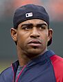 Yoenis Cespedes - Red Sox at Orioles 91914