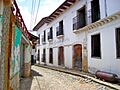 Yuscaran Honduras street