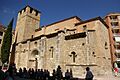 Zamora - Iglesia de Santiago del Burgo