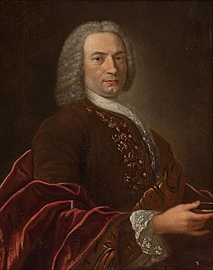 Archivo:"Retrato de Juan Domingo Olivieri" (1706-1762) por Antonio González Ruiz (1711-1788). Colección Joan J. Gavara (Valencia)
