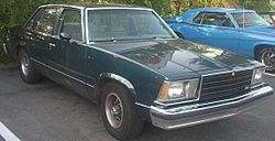 '79 Chevrolet Malibu Sedan (Orange Julep).JPG