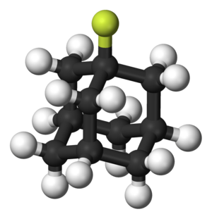 Archivo:1-Fluoroadamantane-3D-balls
