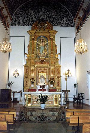Archivo:1-Vallanca-parroquial-Retablo (2005)