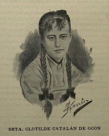 1897-03-20, Miscelánea Turolense, Clotilde Catalán de Ocón.jpg