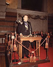 Archivo:1981. Diciembre, 6. Sesión solemne en honor a Andrés Bello de la Real Academia Española, Madrid