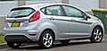2009-2010 Ford Fiesta (WS) Zetec 5-door hatchback 02