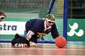 251000 - Goalball Kerrie-Ann King ball 2 - 3b - 2000 Sydney match photo