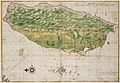 AMH-6670-NA Map of the island of Formosa