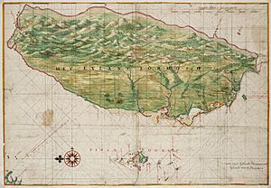 Archivo:AMH-6670-NA Map of the island of Formosa