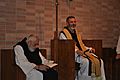 Abbot Francis Michael and Prior Anthony Delisi